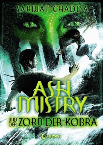 Stock image for Ash Mistry und der Zorn der Kobra for sale by WorldofBooks