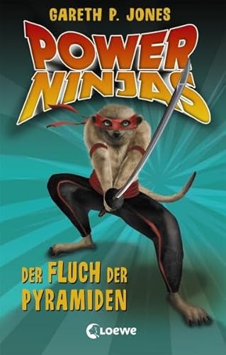 Stock image for Power Ninjas, Band 5: Der Fluch der Pyramiden for sale by medimops