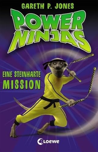 Stock image for Power Ninjas, Band 6: Eine steinharte Mission for sale by medimops