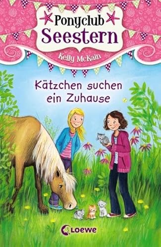 9783785577448: Ponyclub Seestern. Ktzchen suchen ein Zuhause