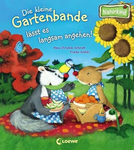 Beispielbild fr Die kleine Gartenbande lsst es langsam angehen! zum Verkauf von medimops