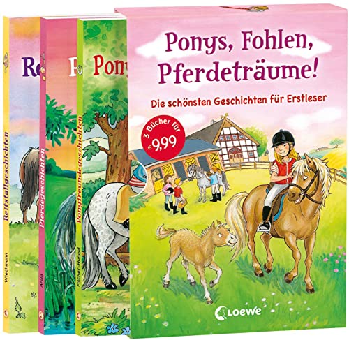 Beispielbild fr Leselwen - Ponys, Fohlen, Pferdetrume! zum Verkauf von rebuy recommerce GmbH