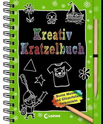 9783785577912: Kreativ-Kratzelbuch