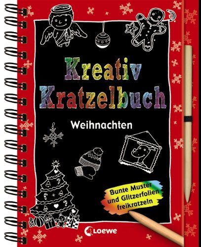 9783785577929: Kreativ-Kratzelbuch Weihnachten