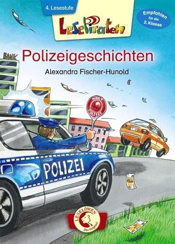 9783785578186: Lesepiraten - Polizeigeschichten