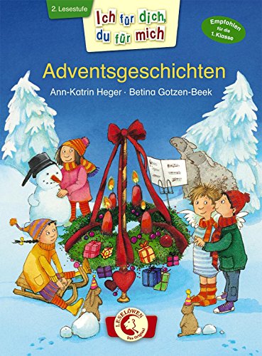 Stock image for Ich fr dich, du fr mich - Adventsgeschichten for sale by medimops