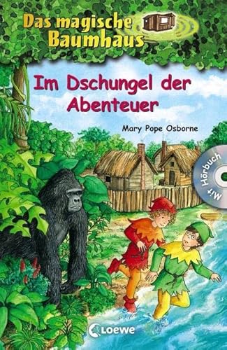 Im Dschungel der Abenteuer: Mit Hörbuch CD Den Gorillas auf der Spur - Osborne, Mary Pope