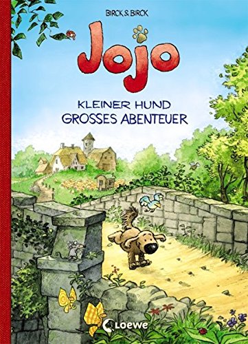 Beispielbild fr Jojo Kleiner Hund - groes Abenteuer zum Verkauf von medimops