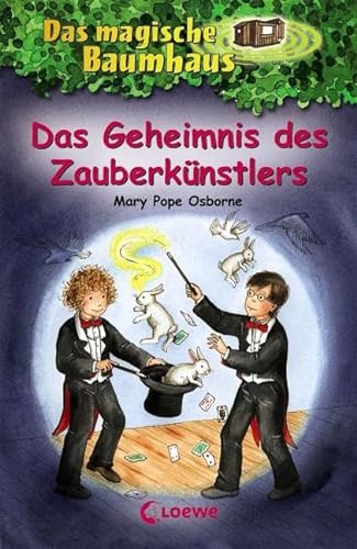 Imagen de archivo de Das magische Baumhaus Bd. 48 - Das Geheimnis des Zauberknstlers: Band 48 a la venta por Ammareal