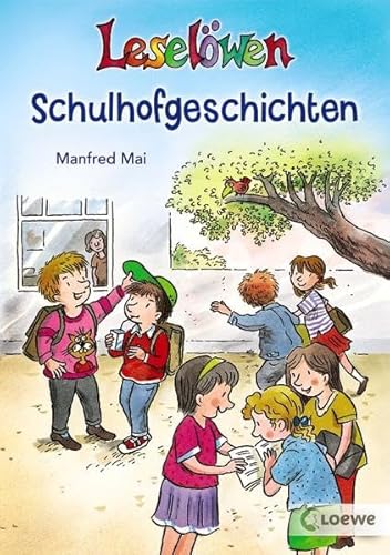 Beispielbild fr Leselwen-Schulhofgeschichten zum Verkauf von medimops