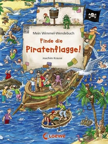 Stock image for Finde die Piratenflagge!/Finde das blaue Auto! for sale by medimops