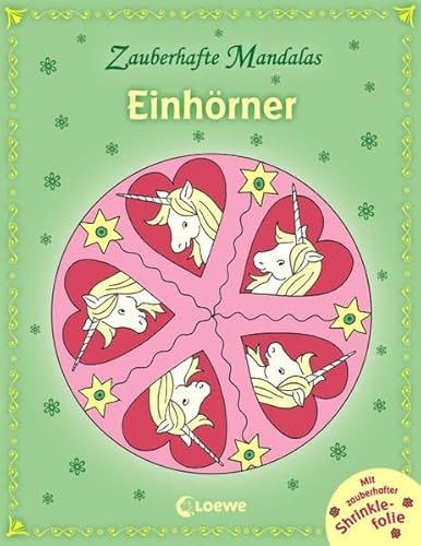 9783785579534: Zauberhafte Mandalas - Einhrner: Zauberhafte Mandalas