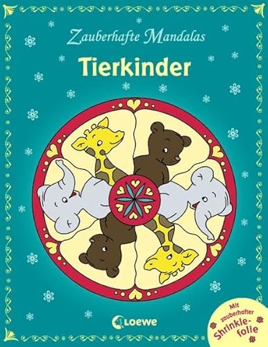 9783785579541: Zauberhafte Mandalas - Tierkinder