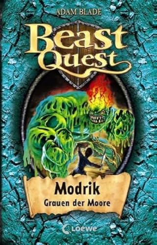 9783785579626: Beast Quest 34. Modrik, Grauen der Moore