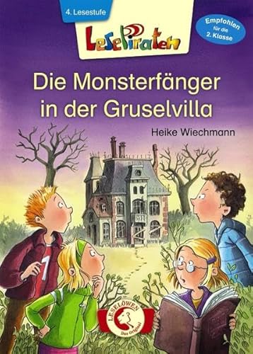 Beispielbild fr Lesepiraten - Die Monsterfnger in der Gruselvilla zum Verkauf von medimops