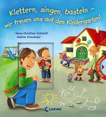 Beispielbild fr Klettern, singen, basteln - wir freuen uns auf den Kindergarten! zum Verkauf von medimops