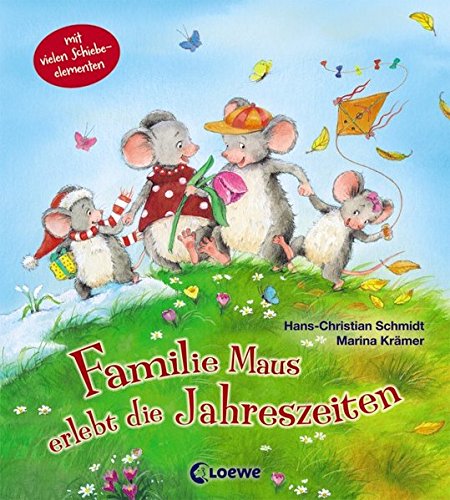 Stock image for Familie Maus erlebt die Jahreszeiten for sale by medimops