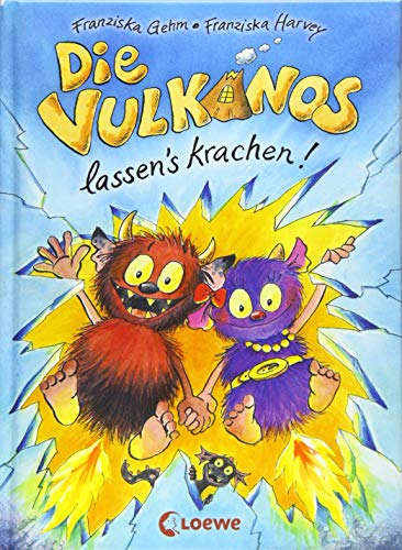 9783785580134: Gehm, F: Vulkanos lassen's krachen!