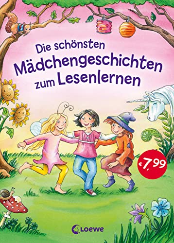 Stock image for Die schnsten Mdchengeschichten zum Lesenlernen -Language: german for sale by GreatBookPrices