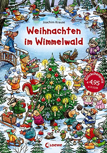 9783785580585: Weihnachten im Wimmelwald