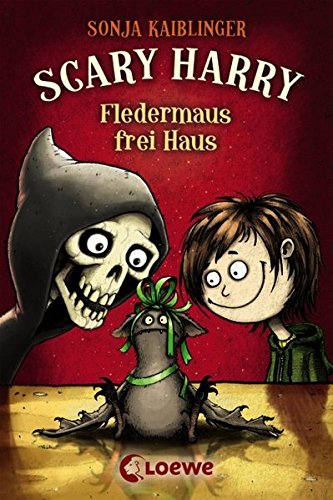 Beispielbild fr Scary Harry - Fledermaus frei Haus: Mini-Ausgabe zum Verkauf von medimops