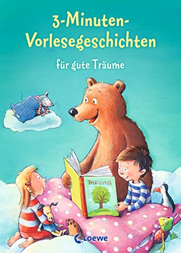 Beispielbild fr 3-Minuten-Vorlesegeschichten f�r gute Tr�ume zum Verkauf von AwesomeBooks