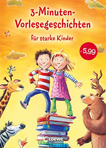 9783785580950: 3-Minuten-Vorlesegeschichten fr starke Kinder