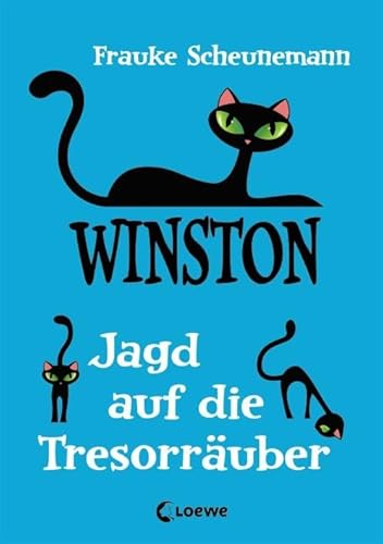 Beispielbild fr Winston (Band 3) - Jagd auf die Tresorräuber: Katzen-Krimi für Kinder ab 11 Jahre [Hardcover] Loewe Kinderbücher and Scheunemann, Frauke zum Verkauf von tomsshop.eu