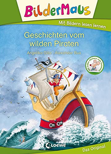 9783785581162: Bildermaus - Geschichten vom wilden Piraten