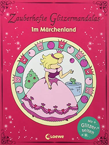 Beispielbild für Zauberhafte Glitzermandalas - Im Märchenland zum Verkauf von medimops