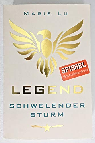 Beispielbild fr Lu, Marie: Legend; Teil: Schwelender Sturm zum Verkauf von Versandantiquariat Schfer