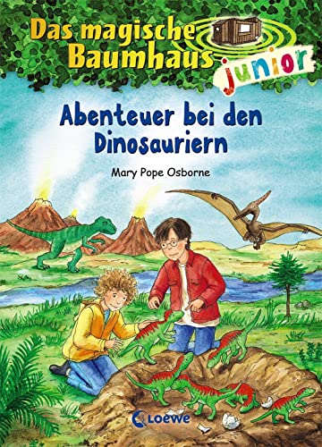 Beispielbild fr Das magische Baumhaus junior - Abenteuer bei den Dinosauriern: Band 1 zum Verkauf von medimops