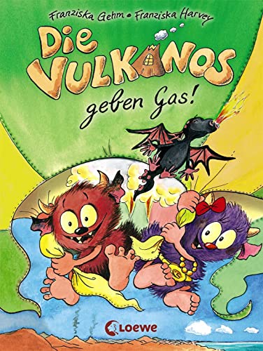 Beispielbild fr Die Vulkanos geben Gas! -Language: german zum Verkauf von GreatBookPrices