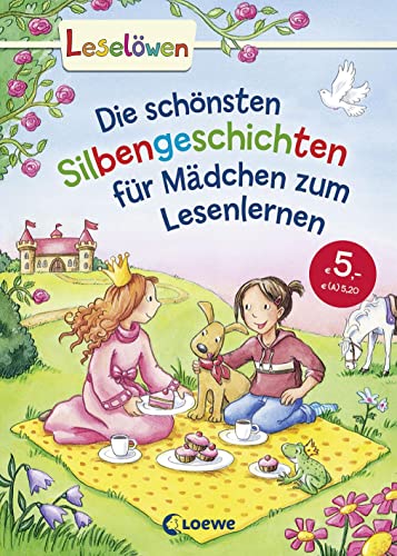 Stock image for Lesel wen - Das Original: Die sch nsten Silbengeschichten für Mädchen zum Lesenlernen for sale by WorldofBooks