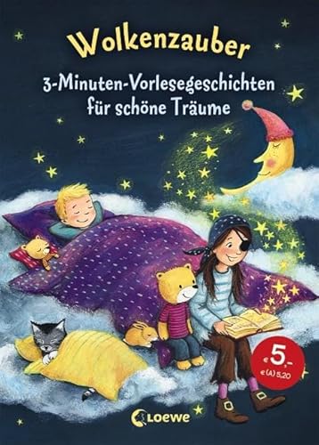 Beispielbild fr Wolkenzauber: 3-Minuten-Vorlesegeschichten für sch ne Träume zum Verkauf von WorldofBooks