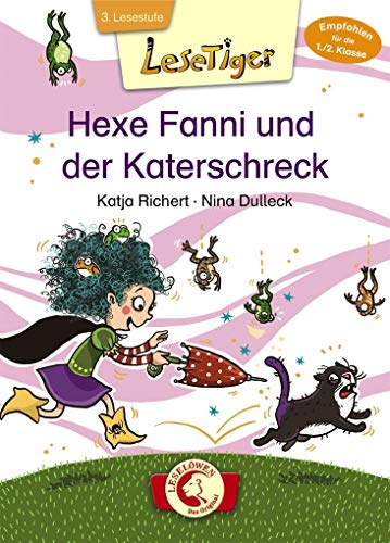 Beispielbild fr Lesetiger - Hexe Fanni und der Katerschreck zum Verkauf von medimops
