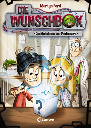 Imagen de archivo de Die Wunschbox - Das Geheimnis des Professors: Band 1 a la venta por medimops