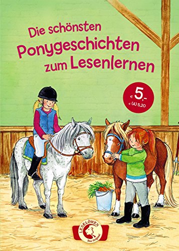 Beispielbild fr Leselwen - Das Original - Die schnsten Ponygeschichten zum Lesenlernen zum Verkauf von medimops