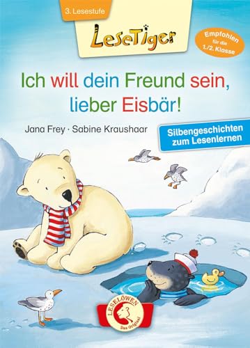 Stock image for Lesetiger - Ich will dein Freund sein, lieber Eisbr! -Language: german for sale by GreatBookPrices