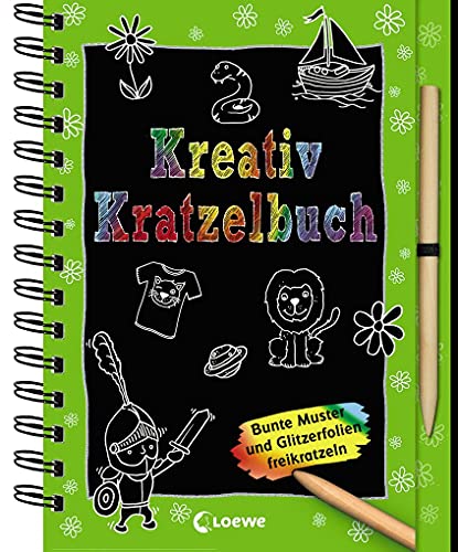 9783785584125: Kreativ-Kratzelbuch
