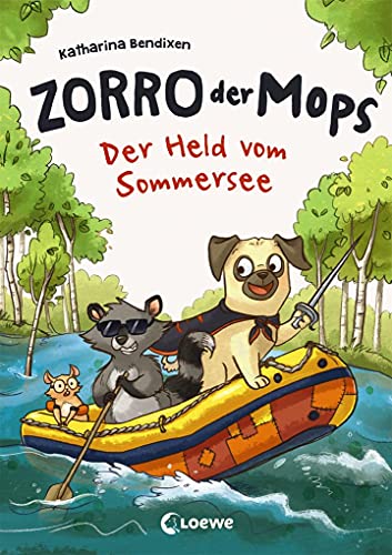 Stock image for Zorro, der Mops - Der Held vom Sommersee: Band 2 for sale by medimops