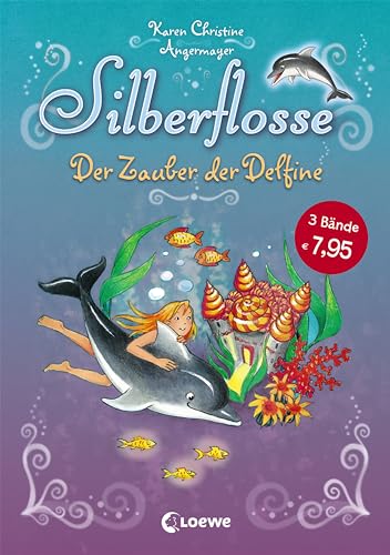 Beispielbild fr Silberflosse - Der Zauber der Delfine zum Verkauf von medimops