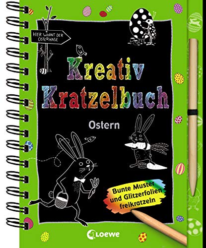 Imagen de archivo de Kreativ-Kratzelbuch: Ostern a la venta por medimops