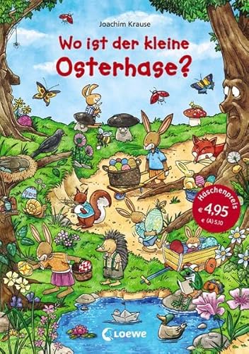 Stock image for Wo ist der kleine Osterhase? for sale by medimops