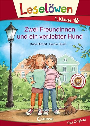 Beispielbild fr Leselwen 1. Klasse - Zwei Freundinnen und ein verliebter Hund -Language: german zum Verkauf von GreatBookPrices