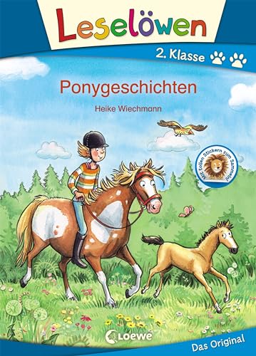 Beispielbild fr Leselwen 2. Klasse - Ponygeschichten zum Verkauf von medimops