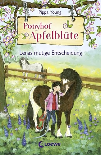 Stock image for Ponyhof Apfelblte 11 - Lenas Mutige Entscheidung for sale by Hamelyn