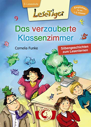 Beispielbild fr Lesetiger - Das verzauberte Klassenzimmer: Silbengeschichten zum Lesenlernen zum Verkauf von medimops