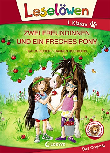 Beispielbild fr Leselwen 1. Klasse - Zwei Freundinnen und ein freches Pony -Language: german zum Verkauf von GreatBookPrices