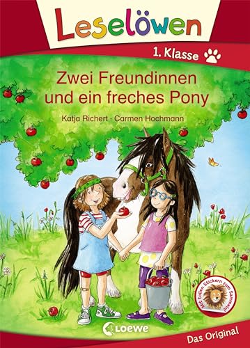 Beispielbild fr Leselwen 1. Klasse - Zwei Freundinnen und ein freches Pony -Language: german zum Verkauf von GreatBookPrices